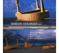 Gerard Bouwhuis Canto Ostinato - Works for Four Keyboards (CD) (Importación USA)