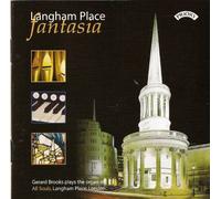 Gerard Brooks - Plays Organ at All Souls, Langham P+ - Fantasia - Discovery