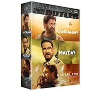 Gerard Butler : Kandahar + Mayday + Greenland : Le Dernier Refuge [Francia] [DVD]