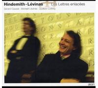 Gérard Caussé - Levinas / Hindemith - Les lettres enlacées