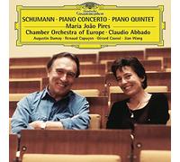 Gérard Caussé – Schumann: Concierto para piano Op.54; Quinteto para piano Op.44