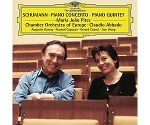 Gérard Caussé - Schumann: Piano Concerto Op.54; Piano Quintet, Op.44