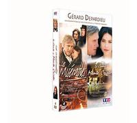Gérard Depardieu - Coffret : Les misérables + Le Comte de Monte Cristo [Francia] [DVD]