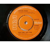 Gerard Kenny - Gerard Kenny - New York, New York - [7"]