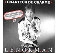 Gérard Lenorman - Chanteur de Charme (Eurovision 1988 - France) / Heureux qui Communique [Vinyle 45 tours 7"]