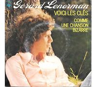 Gérard Lenorman - gérard Lenorman voici les clés