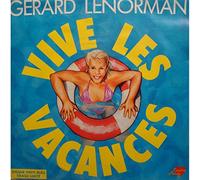 GERARD LENORMAN vive les vacances/jane SP 7" 1983 Caroline Melody - Color VG++ [Vinyl] Amanda Lear