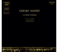GERARD MANSET - LA MORT D'ORION - GERARD MANSET
