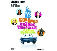 Gérard Oury, le maître de la comédie - Coffret 4 films [Francia] [DVD]