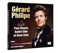 Gérard Philipe - Gérard Philipe lit Paul Eluard André gide et René Clair