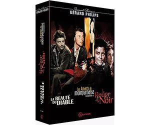 Gérard Philipe : La beauté du Diable + Le rouge et le noir + Les amants de Montparnasse [Francia] [DVD]