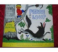 Gérard Philipe - Le Chant du Monde CM 635 - Pierre et le Loup - Gérard Philipe - Serge Prokofiev (Version française de Gil Renaud) - Orchestre Symphonique de l'U.R.S.S. dirigé par G. Rojdestvenski - Pochette ouvrante avec livret illustré couleurs Disque Vinyle LP 33t (et non CD).