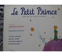 gérard philippe - GERARD PHILIPE/POUJOULY le petit prince SAINT-EXUPÉRY LP Festival