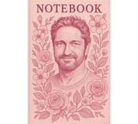 Gerard Pink Floral Heart Journal: Pretty Pink Stationery with Flowers, Hearts & Celebrity-Inspired Art - Ideal for Journaling, Letters, or Personal Notes -