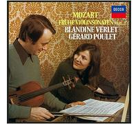 Gerard Poulet - Mozart:Early Violin Sonatas 2