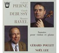 Gerard Poulet - Pierne Debussy Ravel:Sonate X Vl. E Pf.