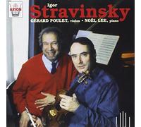 Gerard Poulet - Stravinsky:Musica X Violino E Pianoforte