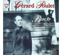 Gerard Poulet Violino - Bach:Sonate E Partite Per Violino Solo