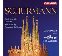 Gerard Schurmann: Orchestral Works - Piano Concerto; Gaudiana; Man in the Sky; Romancing the Strings