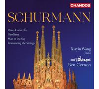 Gerard Schurmann – Obras orquestales: Concierto para piano; Gaudiana; Man in Sky; Romancing Strings