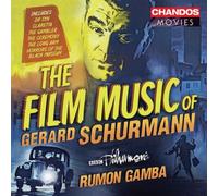 Gerard Schurmann The Film Music of Gerard Schurmann (CD) Album (Importación USA)