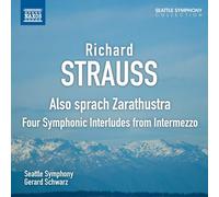 Gerard Schwarz Also Sprach Zarathustra/Four S (CD) (Importación USA)