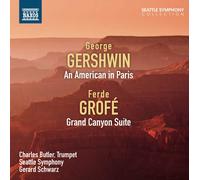 Gerard Schwarz American in Paris / Grand Canyon Suite (CD) (Importación USA)