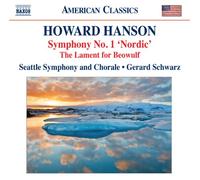 Gerard Schwarz - Howard hanson symphonie n°1 "nordic"