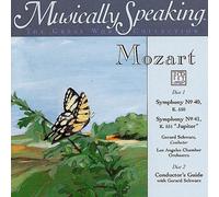 Gerard Schwarz - Musically Speaking Mozart