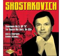 Gerard Schwarz Shostakovich: Symphony No. 5, The Golden A (CD) (Importación USA)