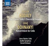 Gerard Schwarz – Suite Hary Janos – Konzertstück Pour Violoncelle – NAXOS
