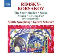 Gerard Schwarz - Suites Orchestrales