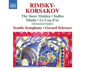 Gerard Schwarz - Suites Orchestrales