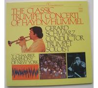 Gerard Schwarz, Y Chamber Symphony of New York - Joseph Haydn / Johann Nepomuk Hummel - Gerard Schwarz , New York Chamber Symphony , - The Classic Trumpet Concerti Of Haydn/Hummelet Concerto In E Flat Major - Delos - DMS 3001