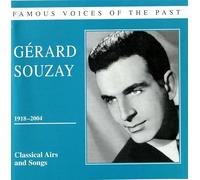 Gérard Souzay : Baryton - Airs Classiques Et Chansons