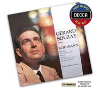 Gérard Souzay – Schumann: Amor de Poeta (Dichterliebe) – CD – Importación USA – Verve Spa