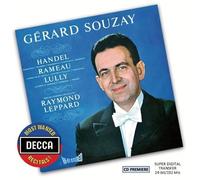 Gerard Souzay – Händel, Rameau y Lully