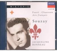 Gérard Souzay - Recital Gérard Souzay-Fauré-15 Melodies/Horizon Chimeriquech Ausson:7melodies-Oeuv Div-J.Bonneau Pi