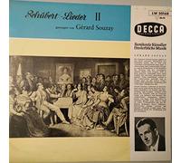 Gérard Souzay - Schubert-Lieder II - Decca - LW 50168