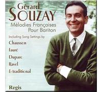 Gerard Souzay - Souzay Gerard / Melodies Francaises pour Bariton (UK
