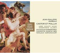 Gerard Souzay & Zeger Vandersteene & Nikolaus Harnoncourt & Concentus Musicus Wien - Rameau : Castor et Pollux (DAW 50)