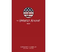 Gerard Way The Umbrella Academy Library Editon Vol (Tapa dura) (Importación USA)