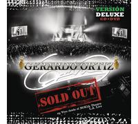 Gerardo Ortiz Sold Out: En Vivo Desde El Nokia Theatre L. (CD) (Importación USA)