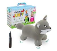 GERARDO'S- Balón de Salt, Color Gris (Gerardos Toys GT69430)