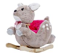 GERARDO'S Toys GT67032, Little Rocker Deer with Music. Deer Rocker for Toddlers. Baby Rocking Animal for Toddlers. Stuffed Animal Rocker for Kids Starting from 12 Meses.