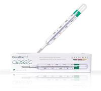 GERATHERM Classic MDR - Termómetro analógico para fiebre sin mercurio, sin pilas ni termómetro, fabricado en Alemania