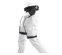 GERAZAHO Exoesqueleto portátil de Ayuda Caminar con energía biónica, 30% de Asistencia para Caminar, Ajustables, para Senderismo, Turismo, montañismo y excursiones Left Leg S