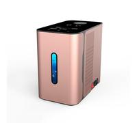 GERAZAHO Máquina inhaladora de hidrógeno 2 en 1,inhalador Compacto de H2,máquina inhaladora de H2 de Alta pureza al 99,99%,para familias/centros de atención médica 450ml/min