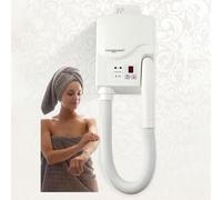 GERAZAHO Secador de Cuerpo Completo para después del baño montado en la Pared, Temperatura Ajustable, secador de Cuerpo iónico portátil Multifuncional, con Pantalla Digital