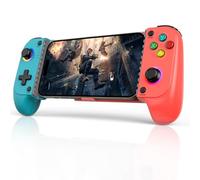 Gerbala Controlador de smartphone para iOS/Android, mando de teléfono con Bluetooth y función de mapeo PS Remote Play Xbox Cloud Steam Link GeForce NOW Mfi